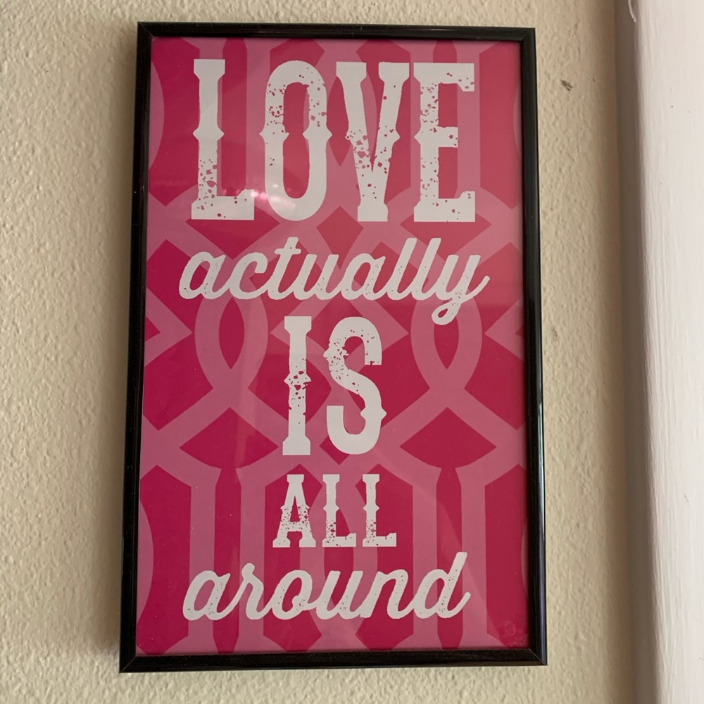 Room Decor Quote